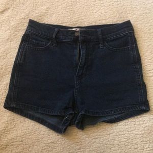 High waisted shorts